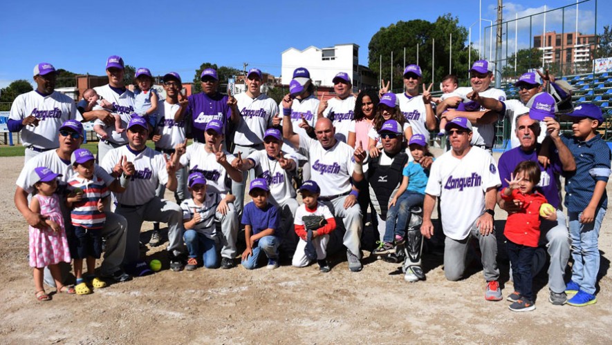 Lanquetín, campeón de sóftbol 2016