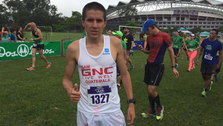Luis Rivero, atleta guatemalteco