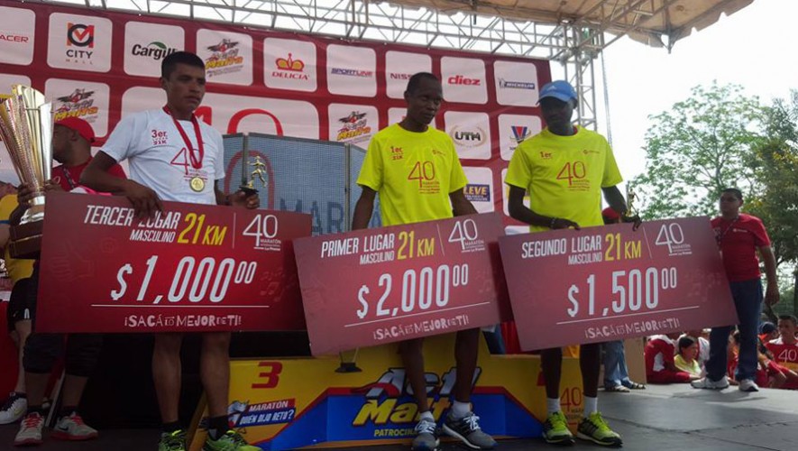 Santiago Pacay, atleta guatemalteco