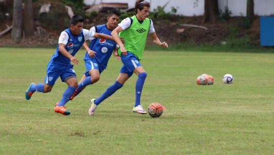 Sub-20 de Guatemala 2016