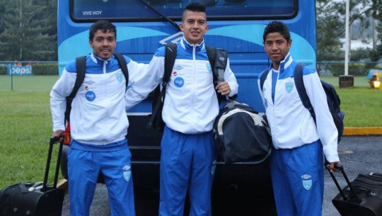 Sub-20 viaja a Uruguay