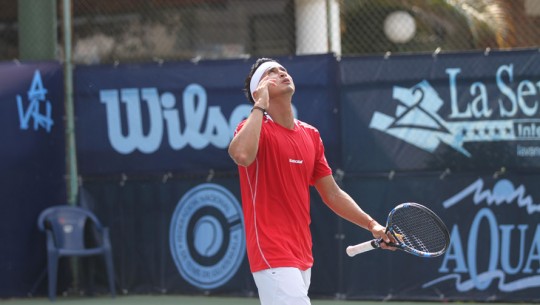 Christopher Díaz, tenistas guatemaltecos