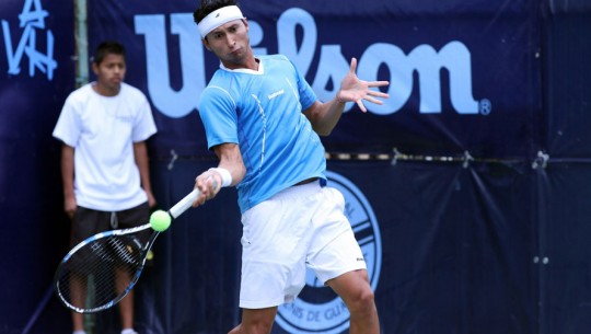 Christopher Díaz, tenista guatemalteco
