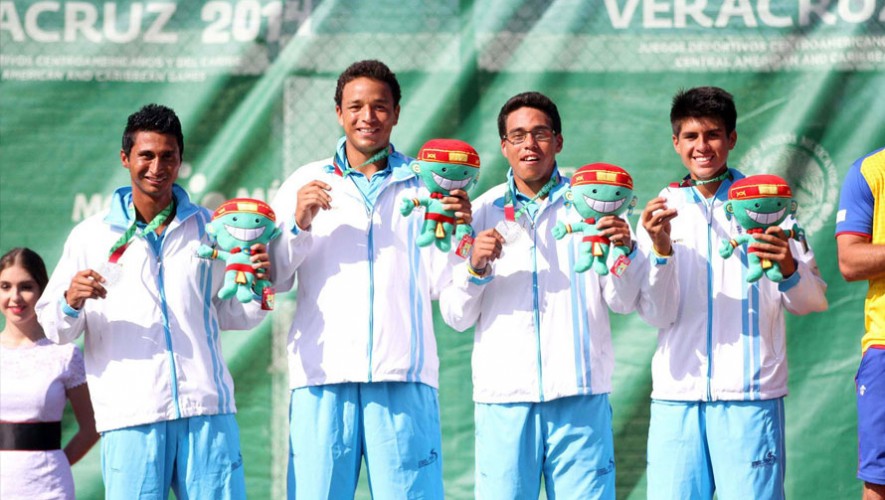 Tenistas guatemaltecos en Juegos Centroamericanos y del Caribe 2014