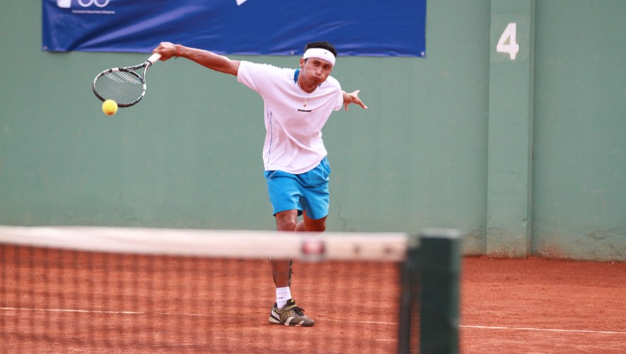 Christopher Díaz, atleta guatemalteco