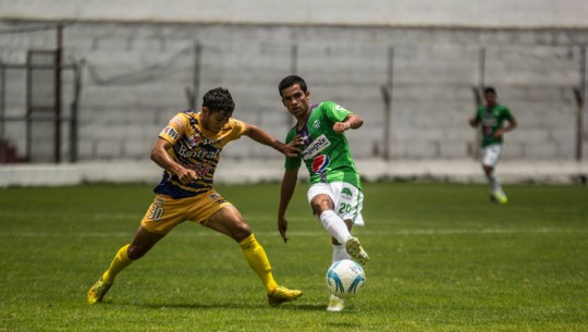 Antigua vs Suchitepéquez