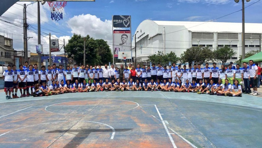 Final de básquetbol 3x3 Guatemala
