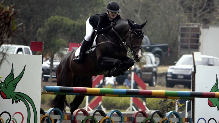 Andrea Schorpp, atleta guatemalteca
