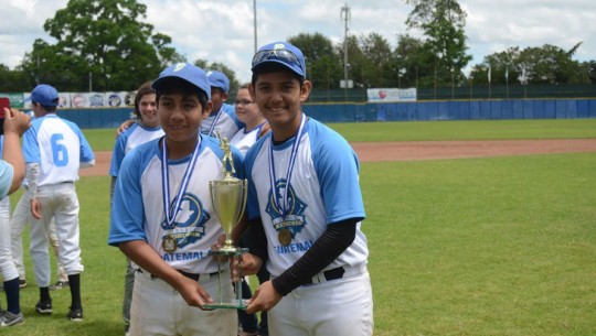 Béisbol Guatemala