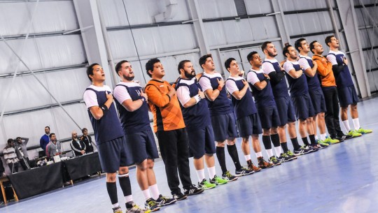 Selección guatemalteca de balonmano