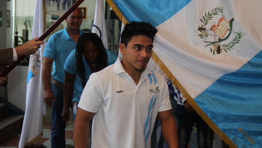 José Ramos, judoca guatemalteco