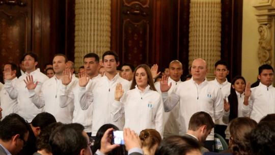 Delegación Guatemalteca para Río 2016
