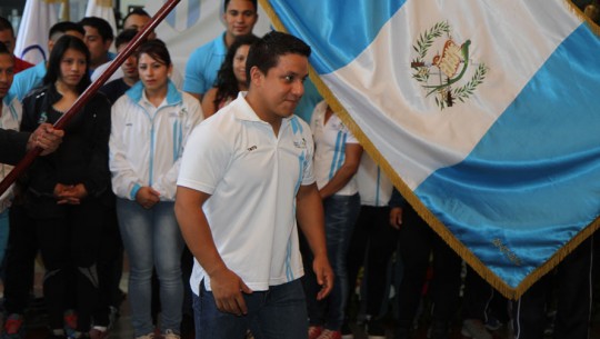 Levantamiento de pesas Guatemala