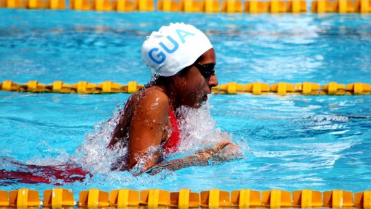 Equipo de Guatemala de natación