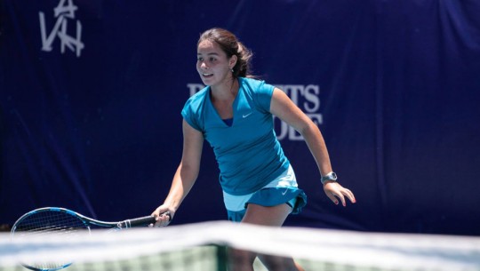 Ruth Galindo, tenista guatemalteca