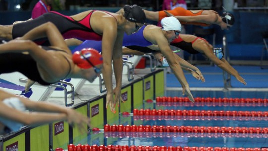 Equipo de natación de Guatemala