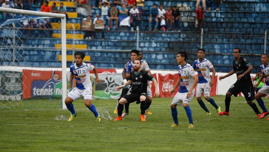 Comunicaciones vs Suchitepéquez
