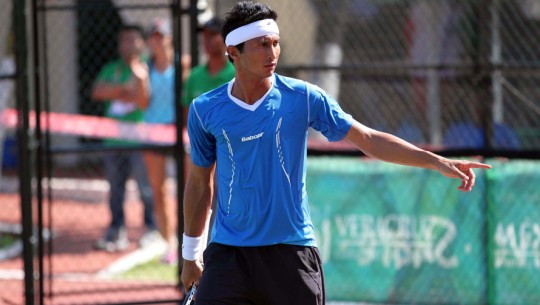 Christopher Díaz, tenista guatemalteco