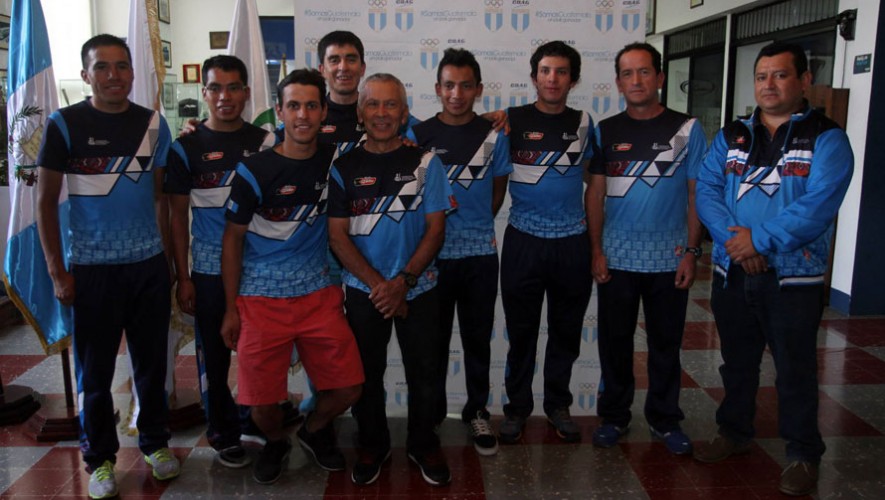 Ciclistas guatemaltecos