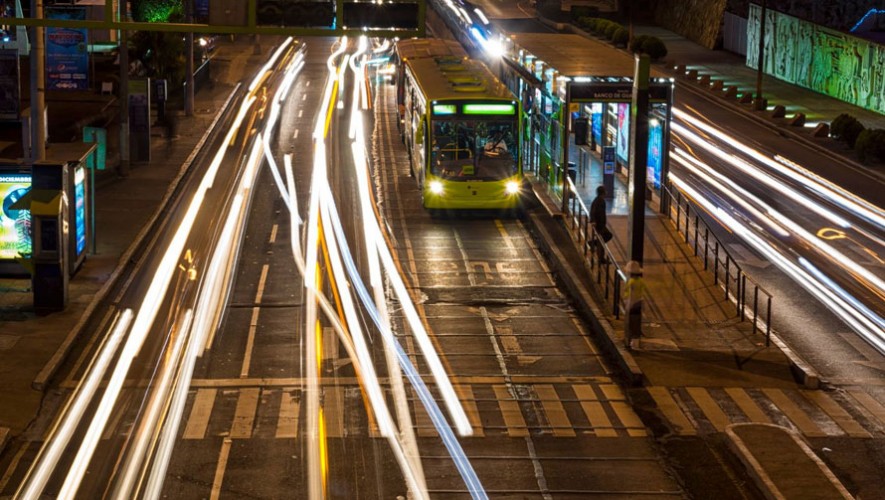 Transmetro en Guatemala