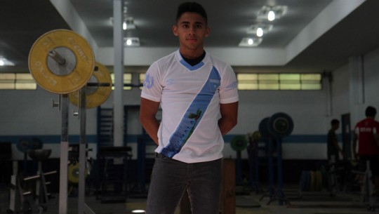 Edga Pineda, atleta guatemalteco