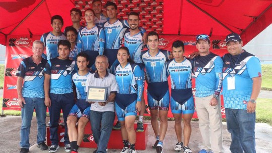 Ciclismo de Guatemala