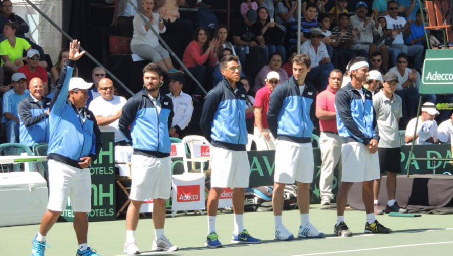 Guatemala en Copa Davis