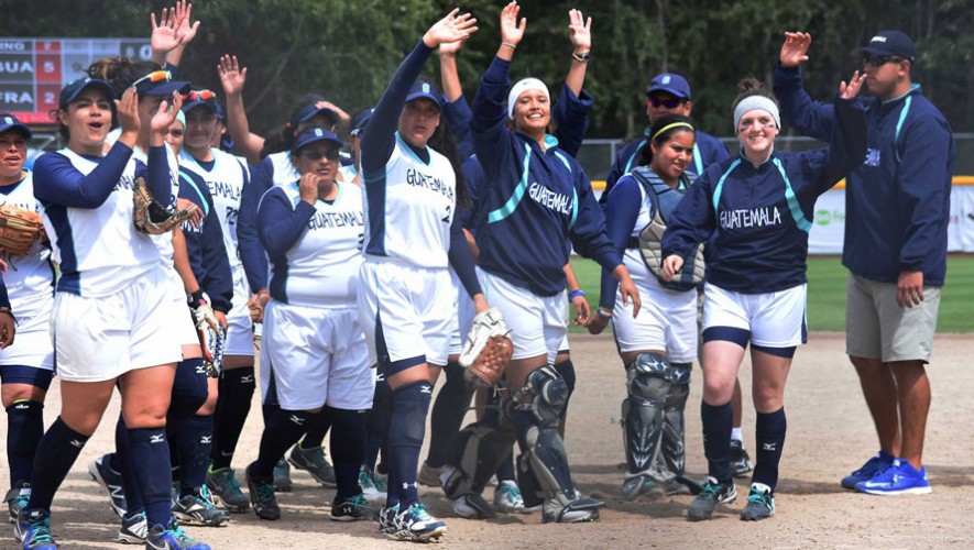Sóftbol Guatemala