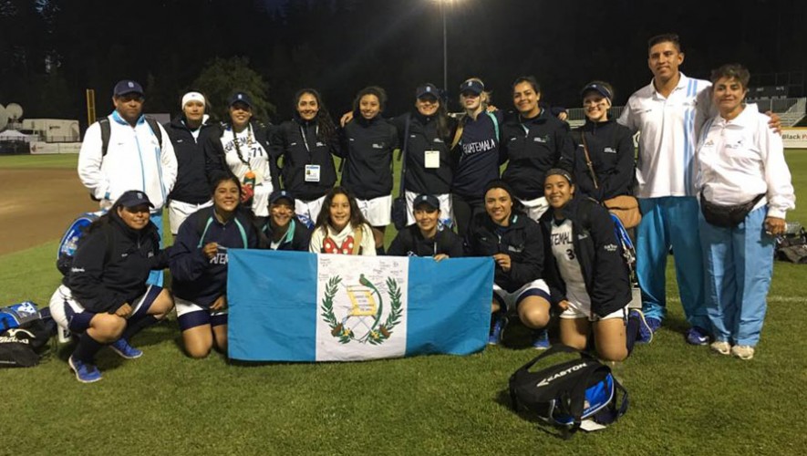 Sóftbol Guatemala