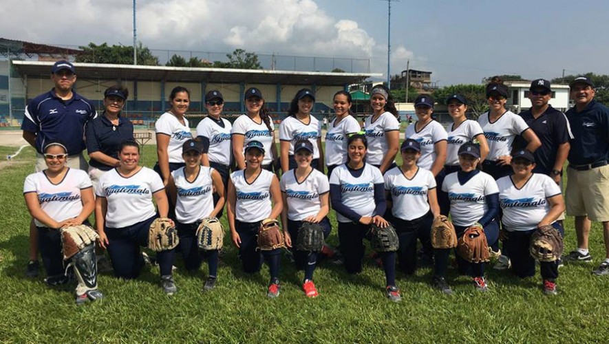 Selección femenina de Sóftbol de Guatemala