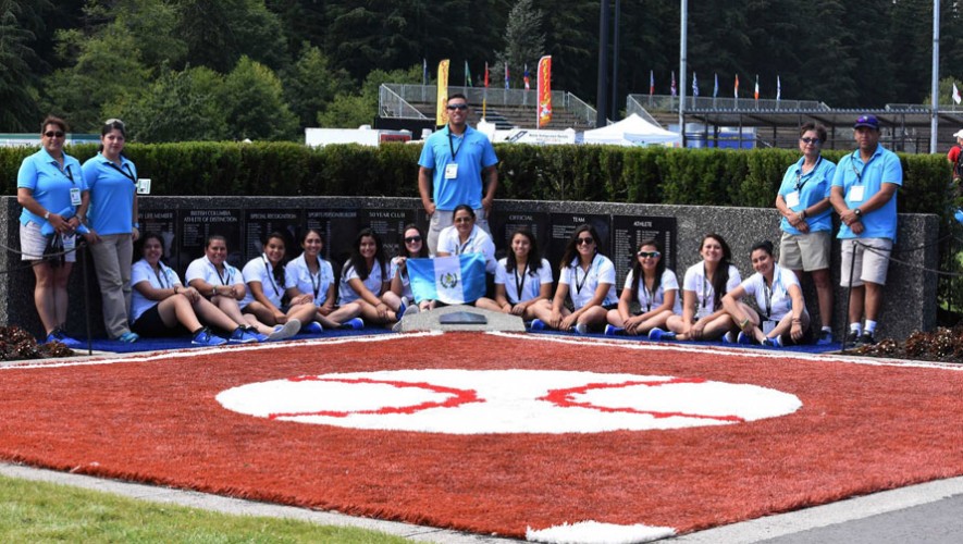 Guatemala en el Mundial Femenino de Sóftbol