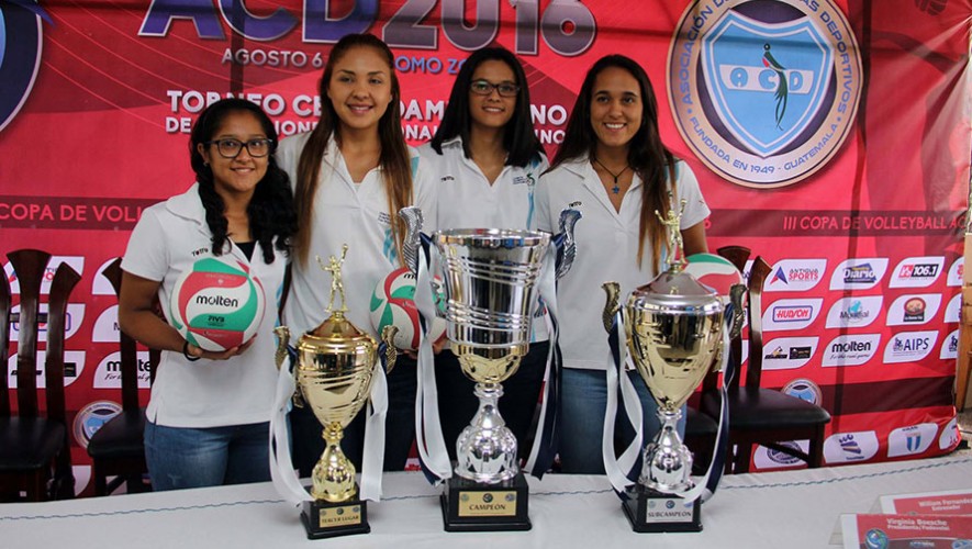 Voleibol femenino de Centroamérica