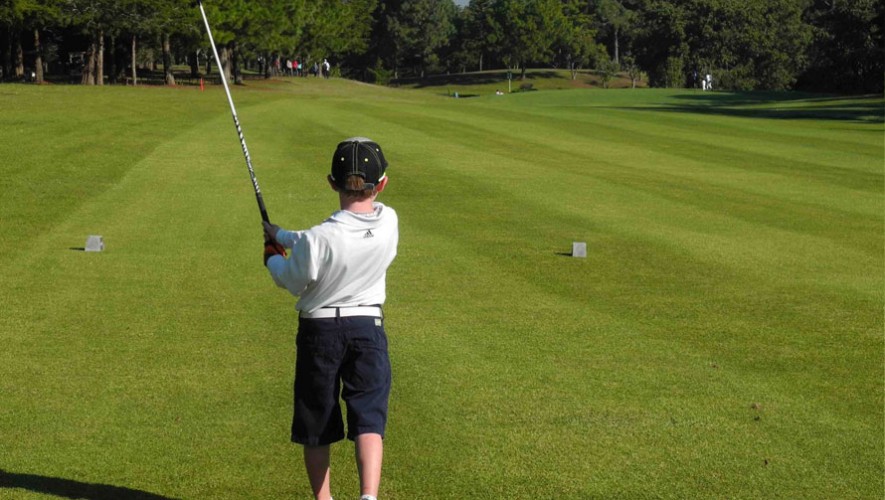 Golfistas guatemaltecos