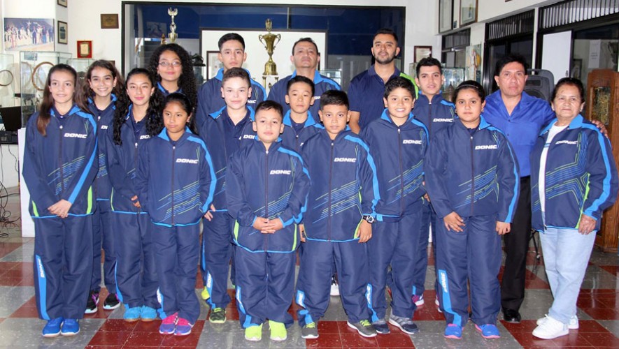 Tenis de Mesa Guatemala