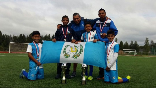 La Academia FC triunfa en Europa
