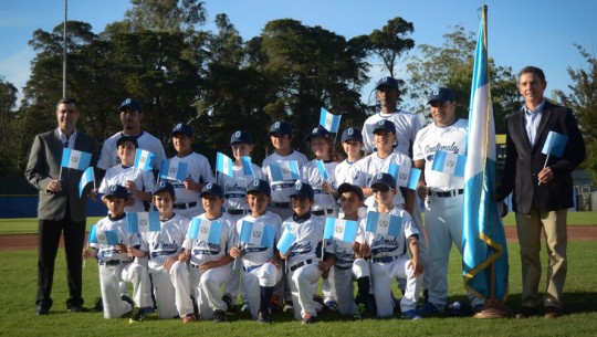 Pre-infantil de béisbol