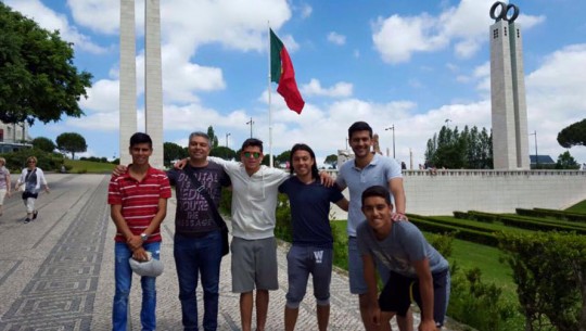Futbolistas guatemaltecos