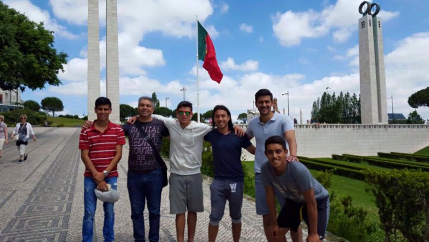 Futbolistas guatemaltecos