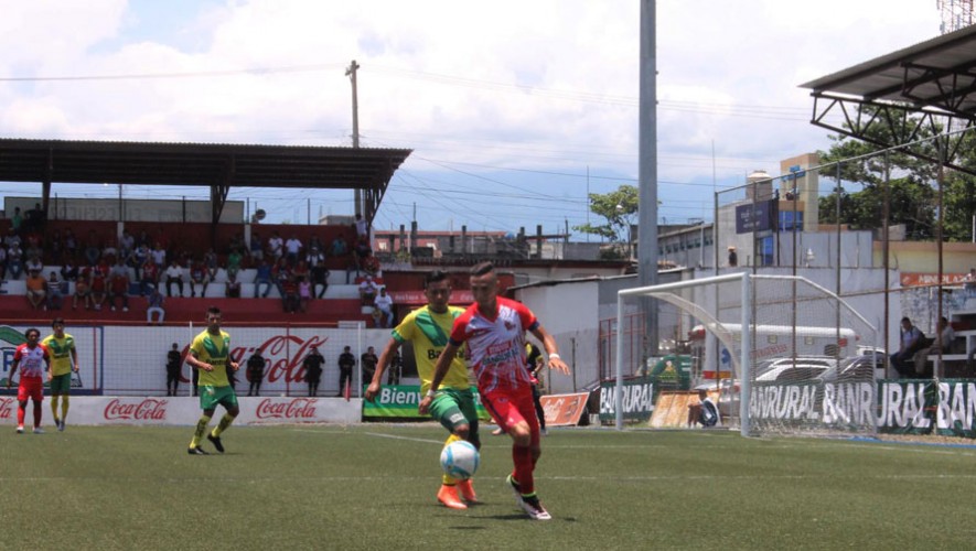 Malacateco vs Petapa