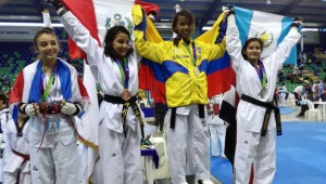  Estefany Otten. (Foto: Comité Olímpico Guatemalteco)