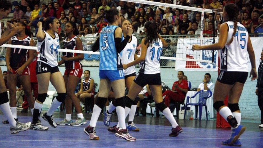 Sub-23 de Guatemala voleibol femenino