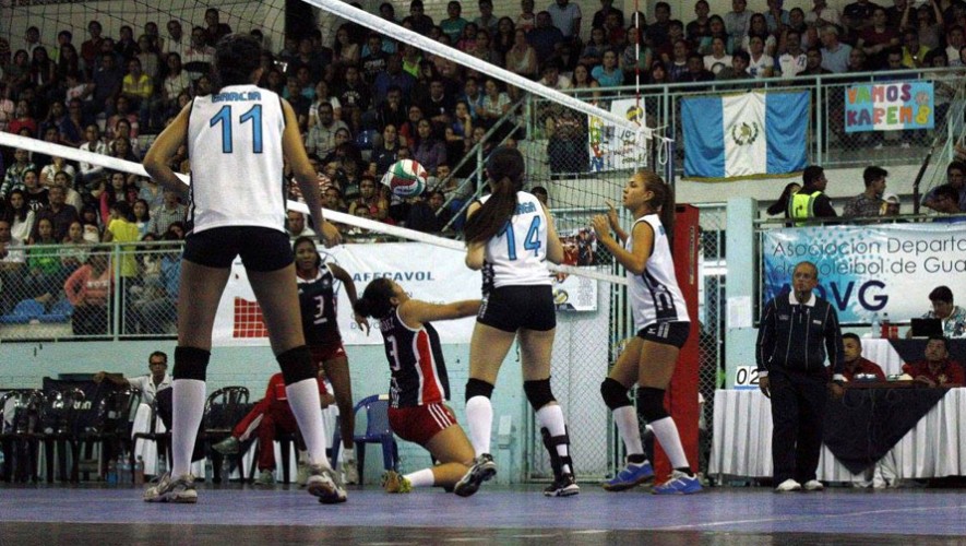 Sub-23 de Guatemala voleibol femenino
