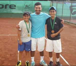 Guatemala es campeón de la Copa Wilson U-12 2016 de tenis