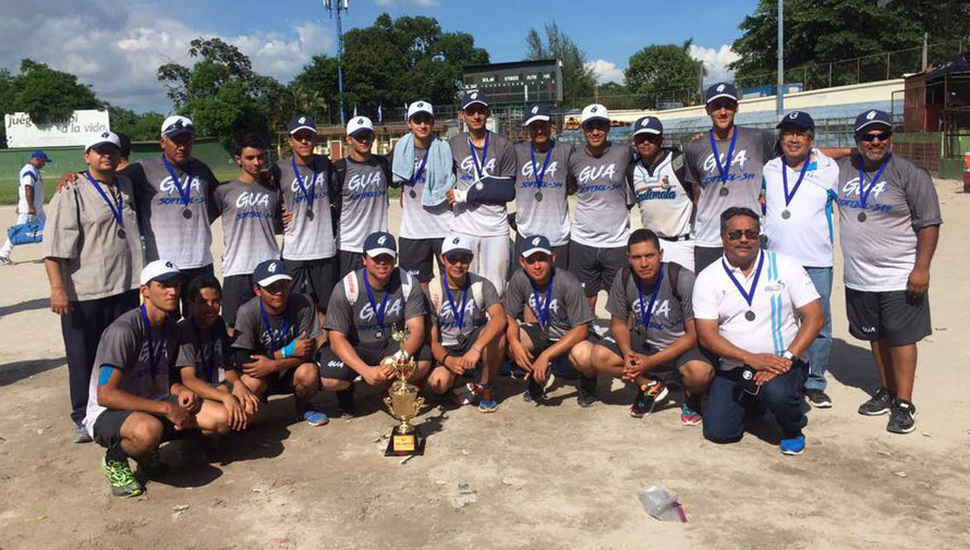 Segundo lugar del Centroamericano Sub-19