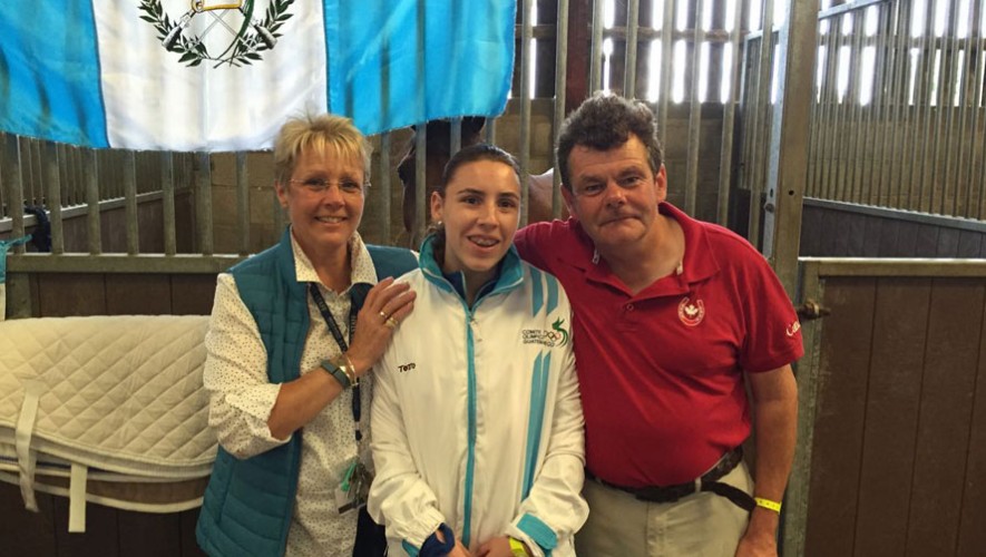 Marcella Martin, paraecuestre