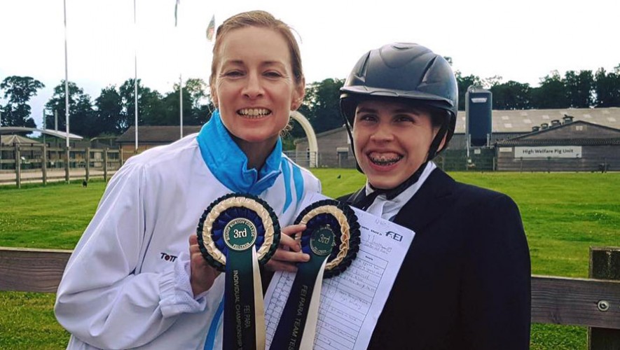 Marcella Martin, paraecuestre