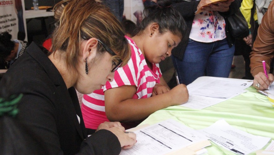 Feria de Empleo de la Juventud en la Ciudad de Guatemala | Agosto 2016