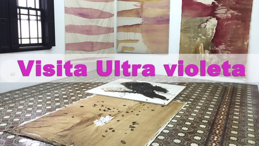 Visita guiada galer&iacute;a de arte Proyectos Ultra Violeta | Agosto 2016