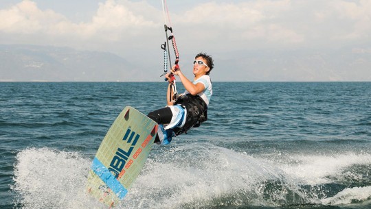 Kiteboarding en Guatemala