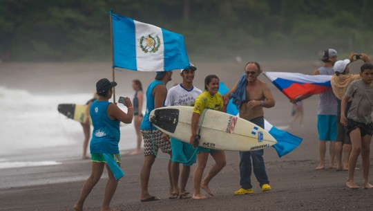 Guatemala en el Mundial de Surf